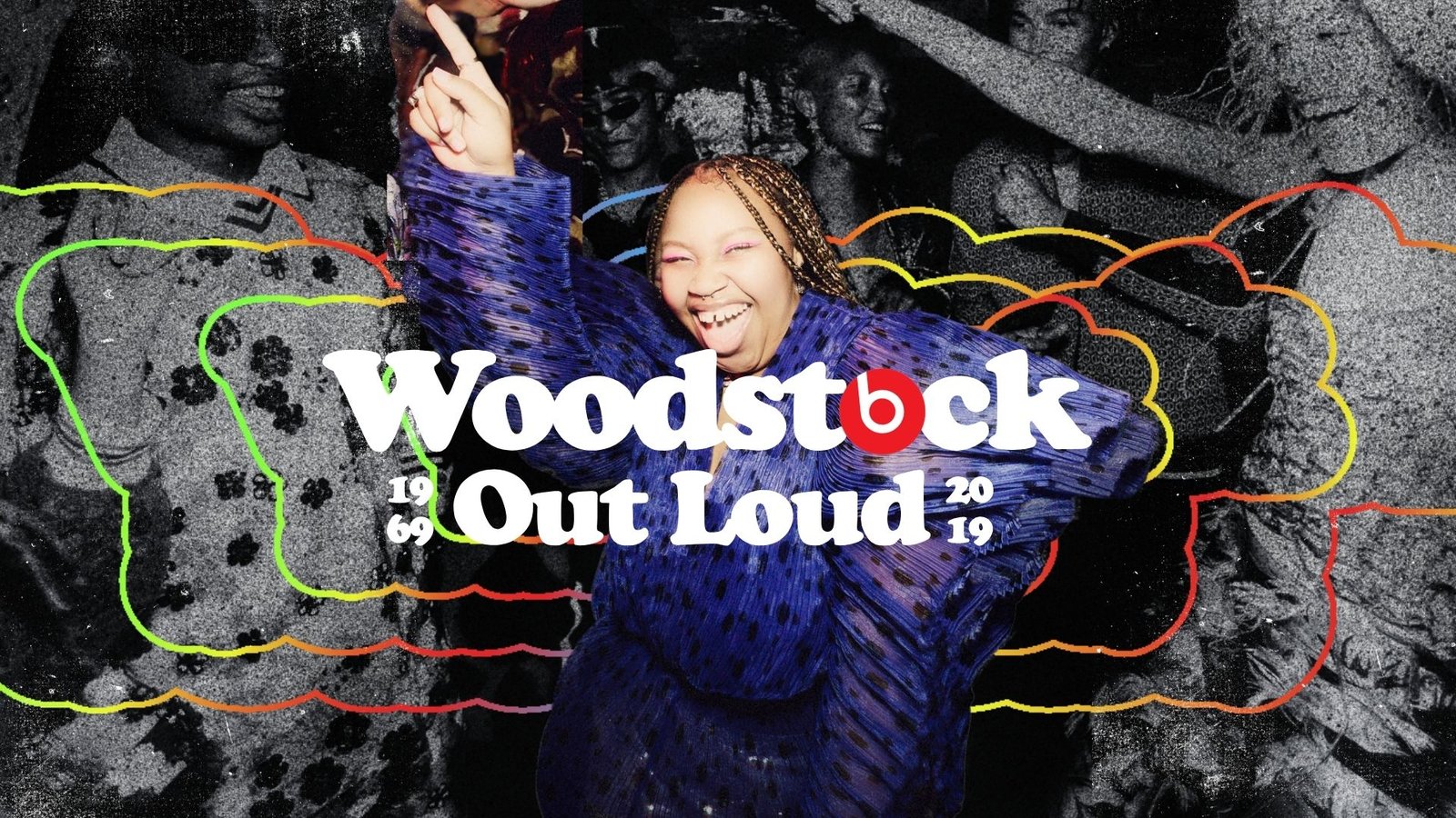 Beats × Woodstock 50 — Woodstock Out Loud campaign key art