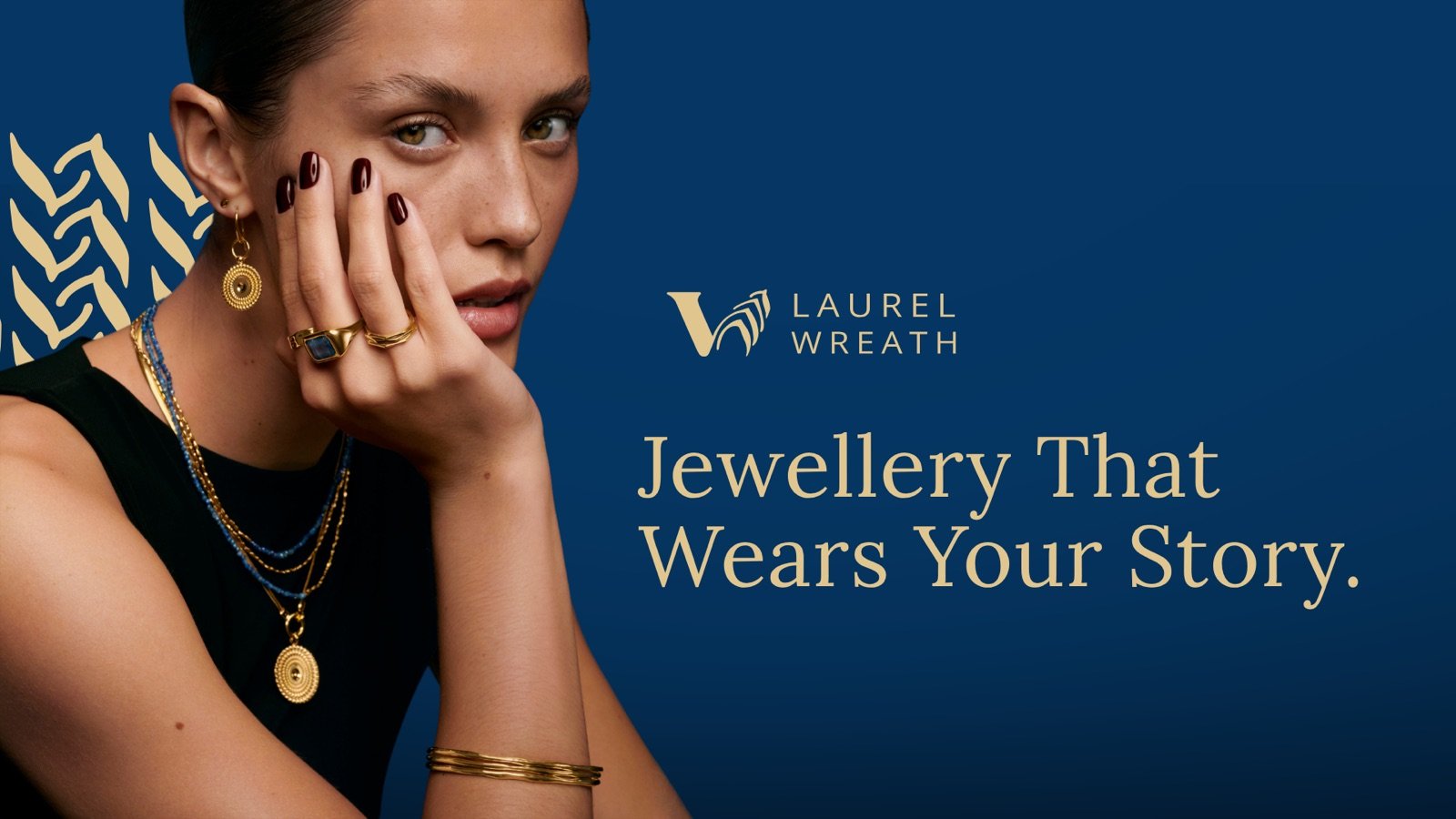 Laurel Wreath digital elevator billboard mockup