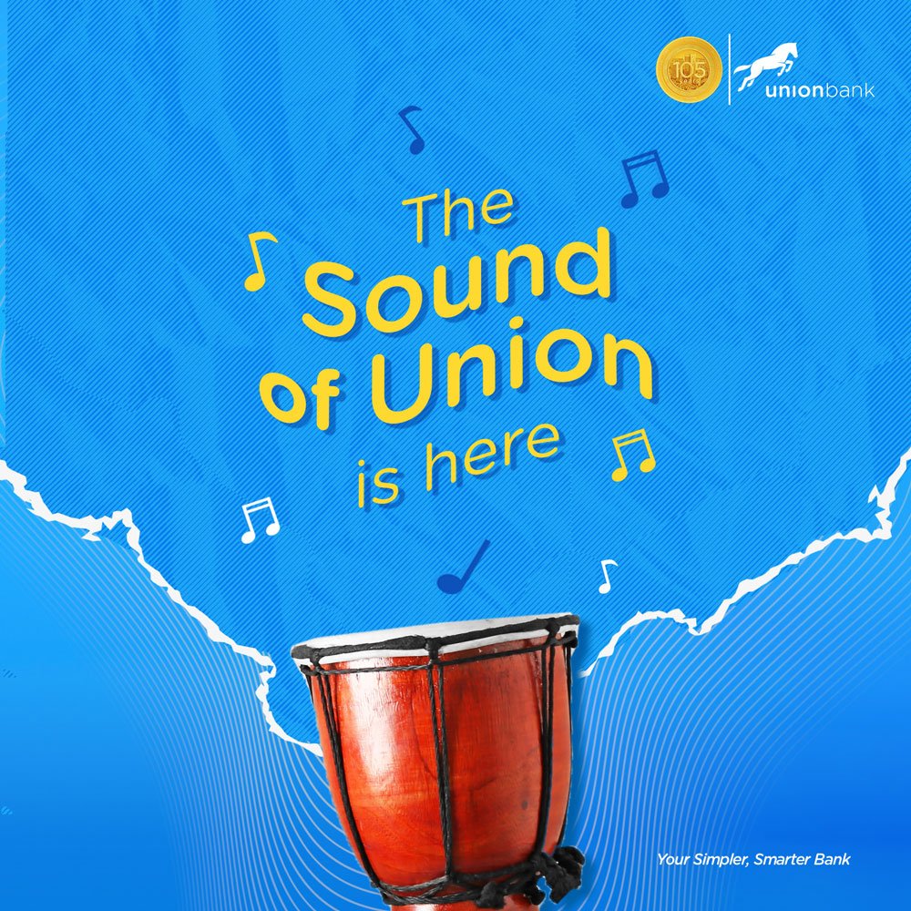 The Sound of Union — sonic identity campaign key visual
