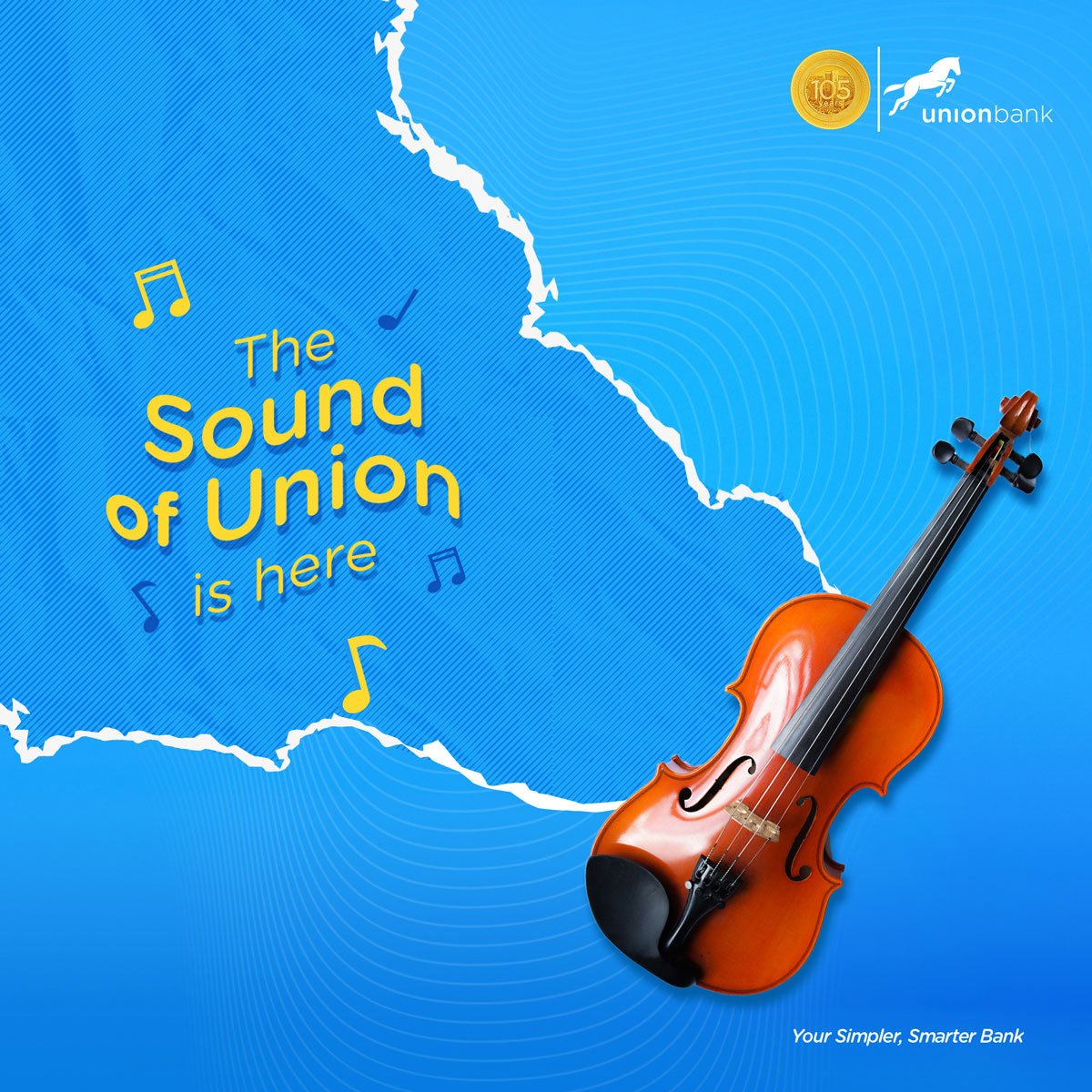 The Sound of Union — second campaign key visual