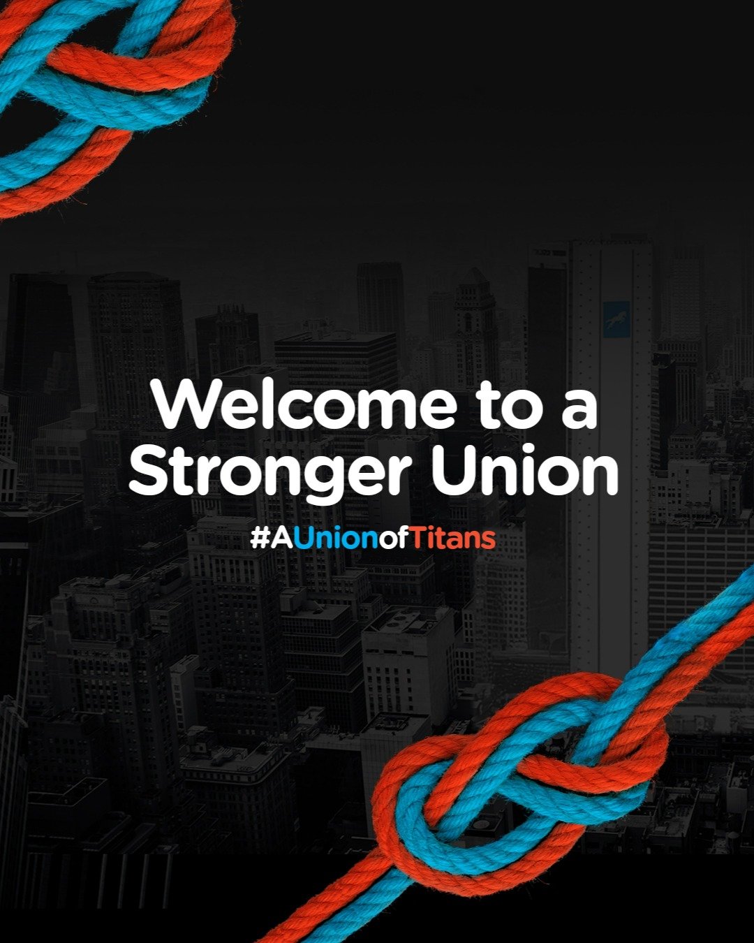 A Stronger Union — national press advertisement